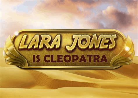 Lara Jones Is Cleopatra 888 Casino
